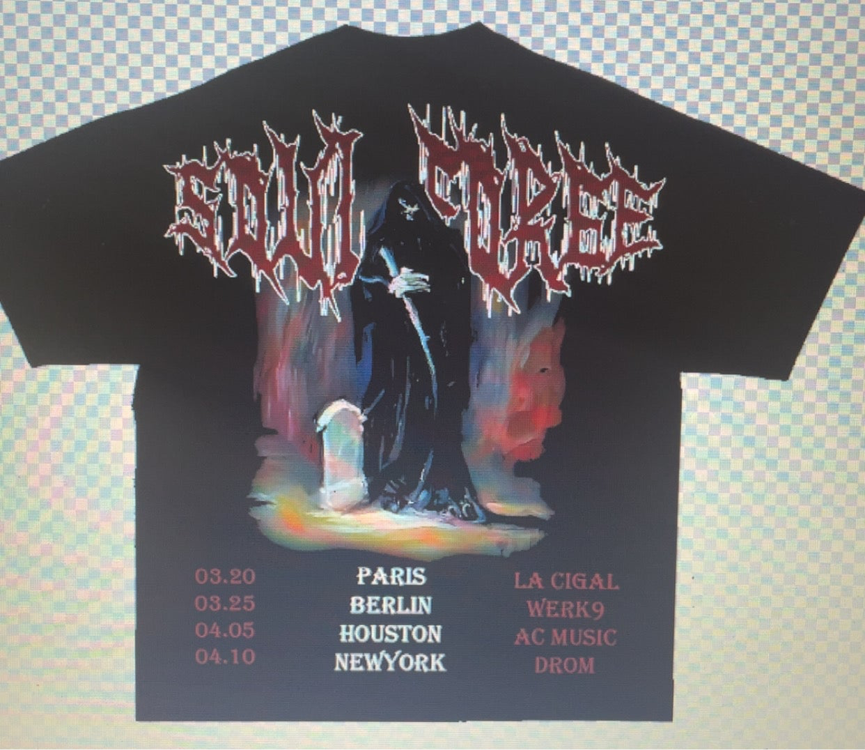 Soul Forge: Tour Tee